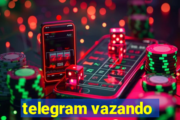 telegram vazando